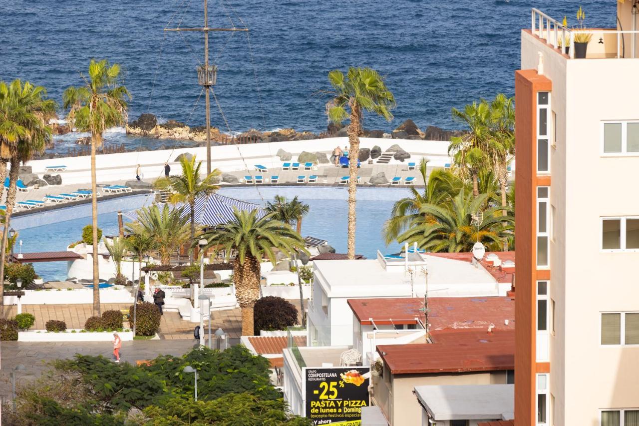 Home2Book Sea View Studio Puerto De La Cruz 외부 사진